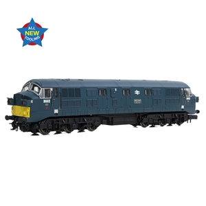 (image for) E84524 Class 41 'Warship' Headcode Box D602 'Bulldog' BR Blue